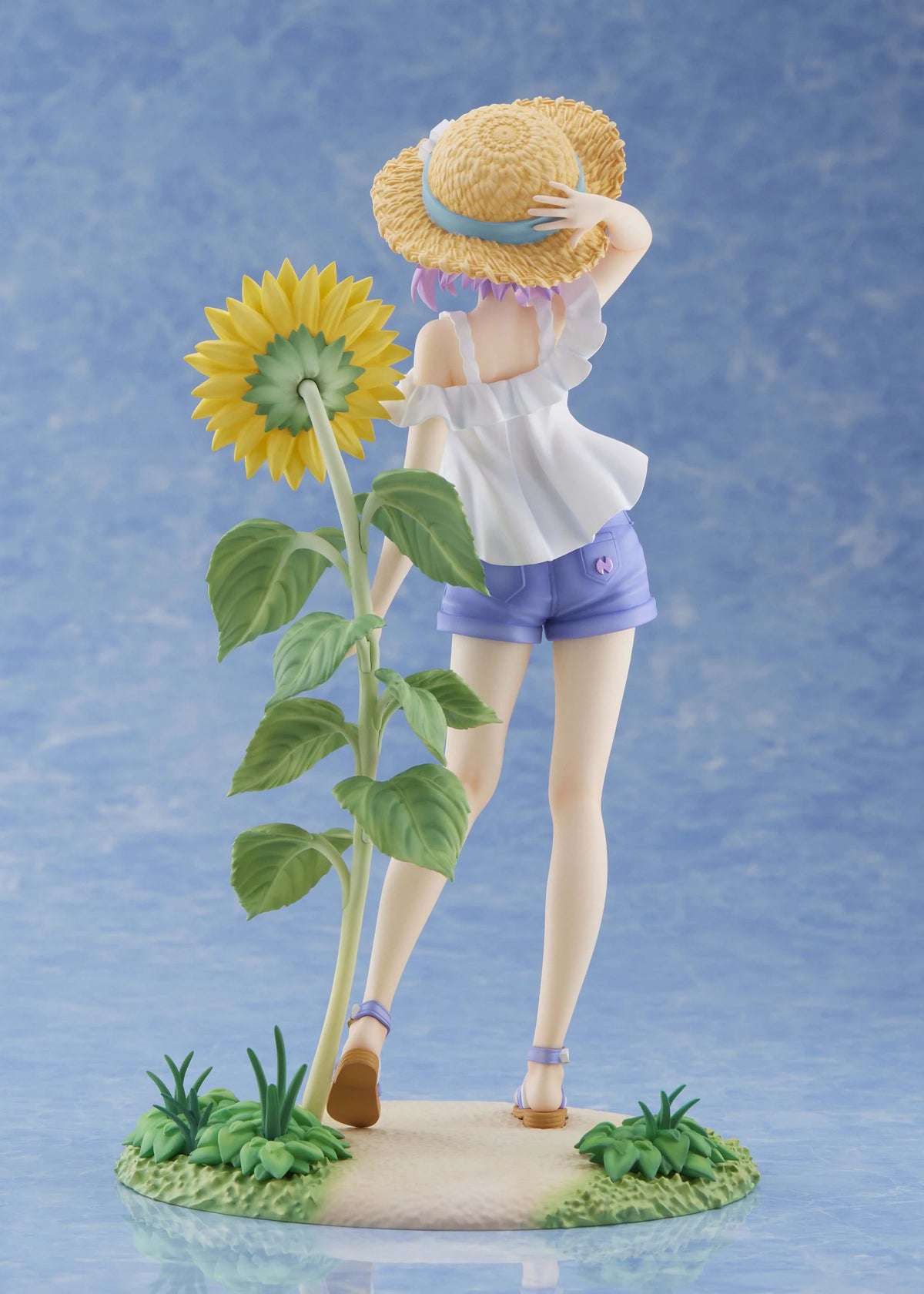 Broccoli Hyperdimension Neptunia Neptune Summer Vacation 1:7 Scale Figure