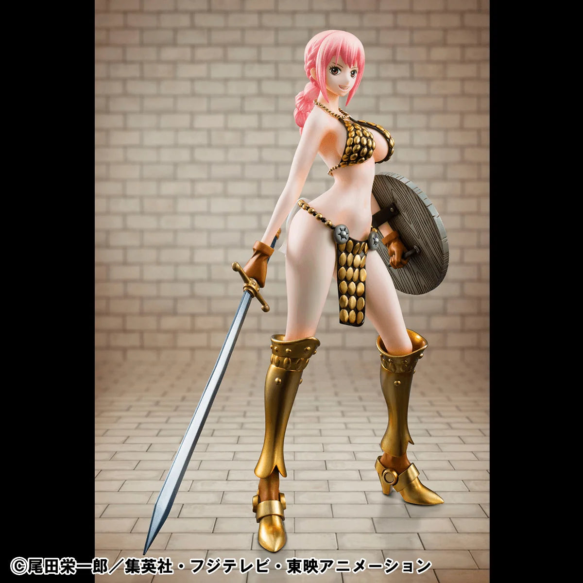 MegaHouse Portrait.Of.Pirates One Piece Gladiator Rebecca Figure (Super Limited Reprint)