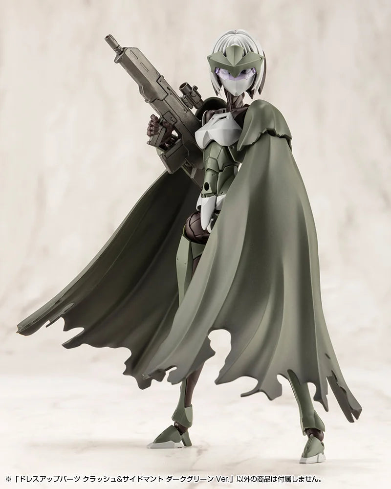 Kotobukiya M.S.G Hexa Gear Dark Green Crash & Side Cloak Parts Kit