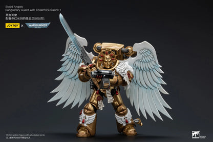 Blood Angels Sanguinary Guard with Encarmine Sword 1