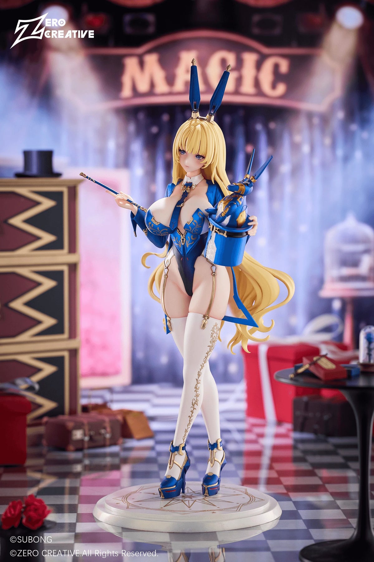BUNNY MAGICIAN - Irisu Another Color Ver.