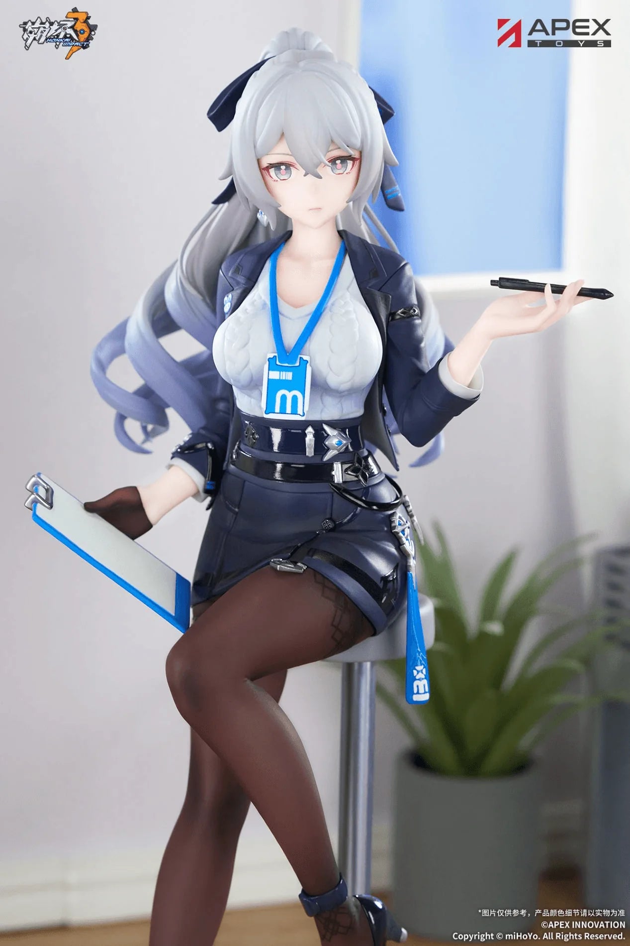 1/8 Scale [Honkai Impact 3rd] LIMEPIE Series - Bronya Outstanding Attitude Ver. Painted Figure