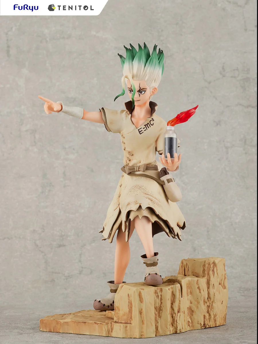 FuRyu Senku Ishigami Dr. STONE Action Figure