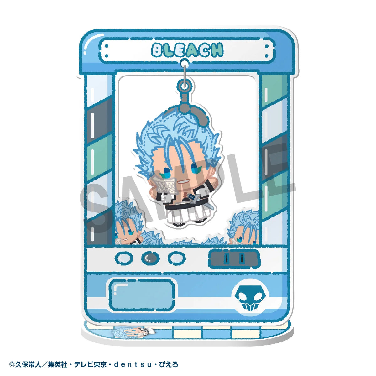 Chara Catcher TV Anime BLEACH (Box of 8)
