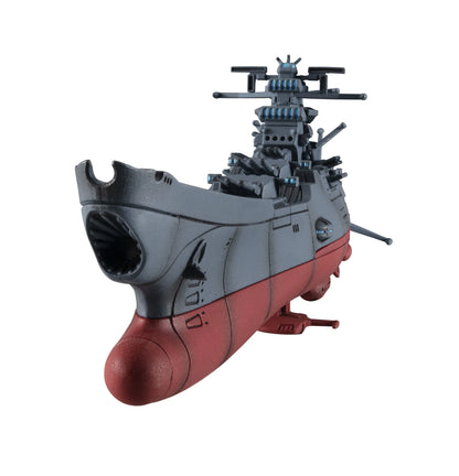 MegaHouse Cosmo Fleet Space Battleship Yamato 2202 Warriors of Love Model with Asteroid Ring