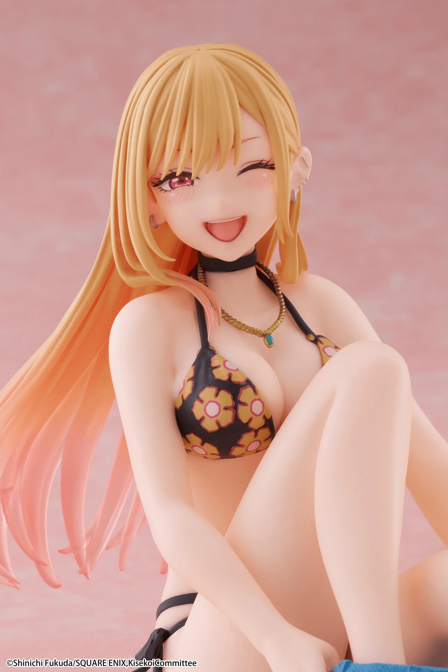 My Dress-Up Darling Desktop Cute Figure - Marin Kitagawa (Measured Swimsuit Ver.) Reissue