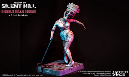 Return to Silent Hill – Pyramid Head & Bubble Head Nurse DefoStyle Figure (Twin Pack)