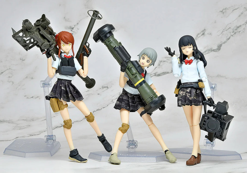 figma Little Armory Armed JK Variant Loadout Set 3 Gear Accessories