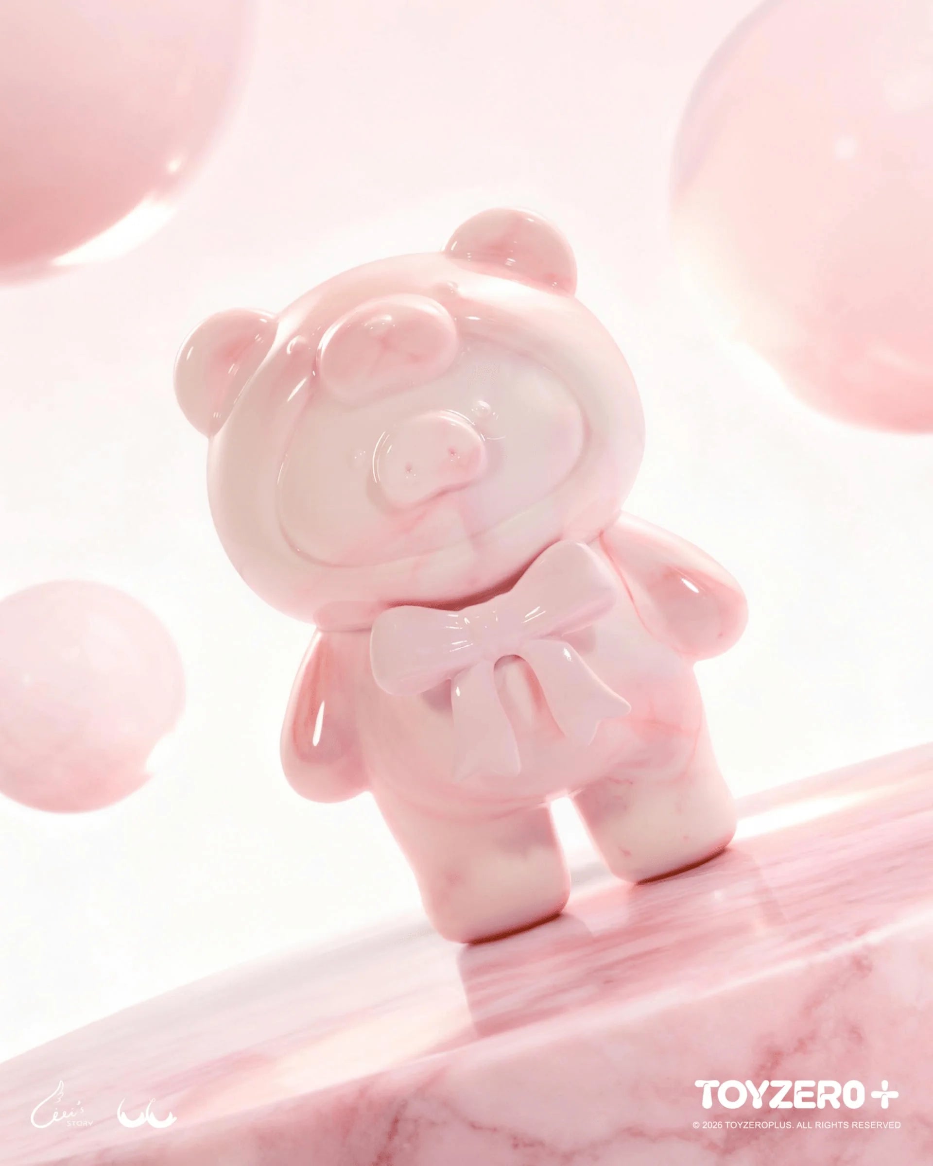 LuLu the Piggy - Teddy MINI - Ore Collection Series (Blind bag) (Box of 20)