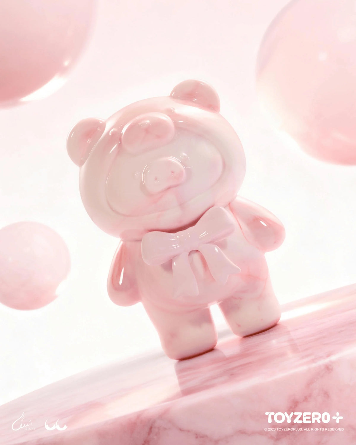 LuLu the Piggy - Teddy MINI - Ore Collection Series (Blind bag) (Box of 20)