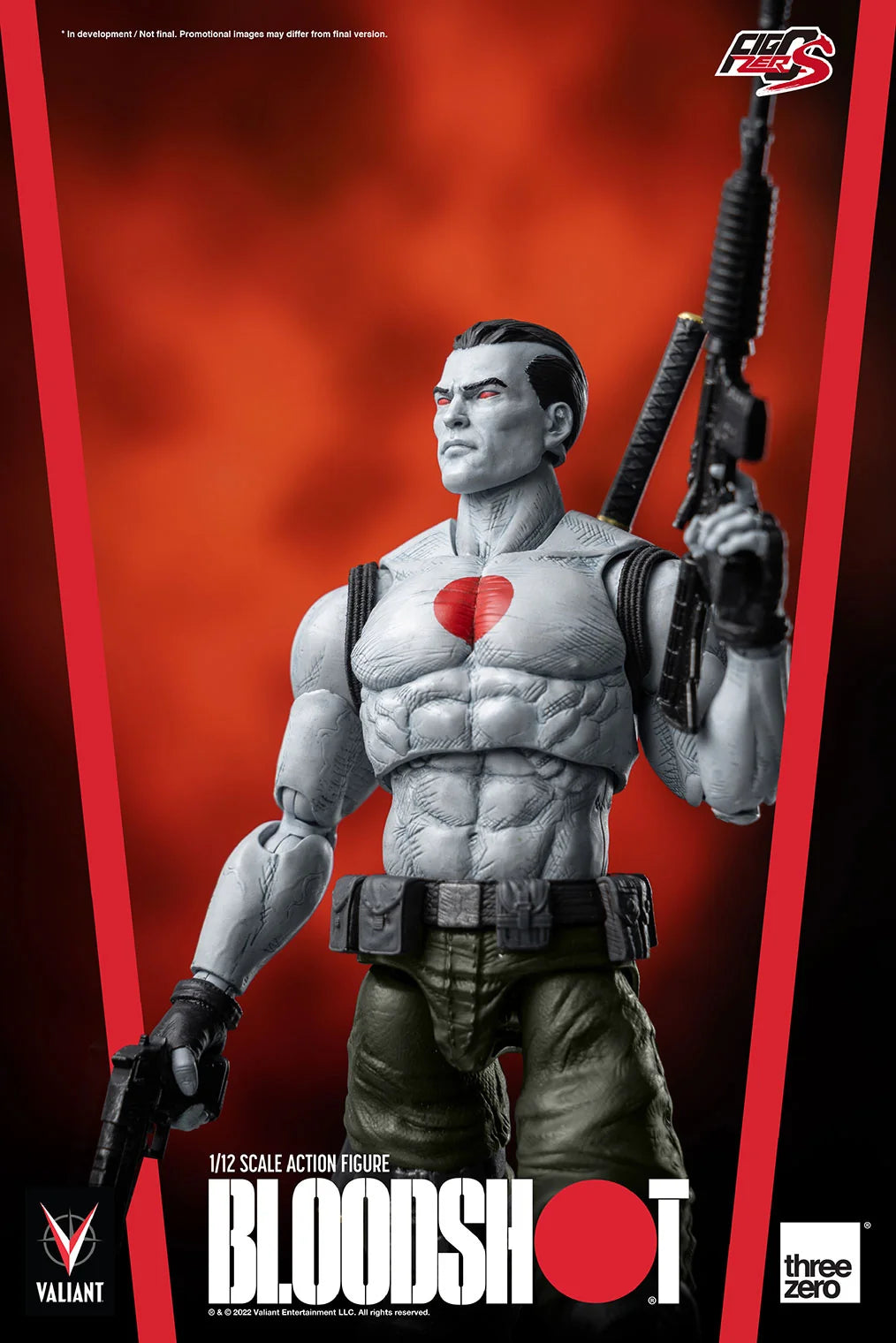 threezero FigZero S 1/12 Bloodshot Articulated Figure