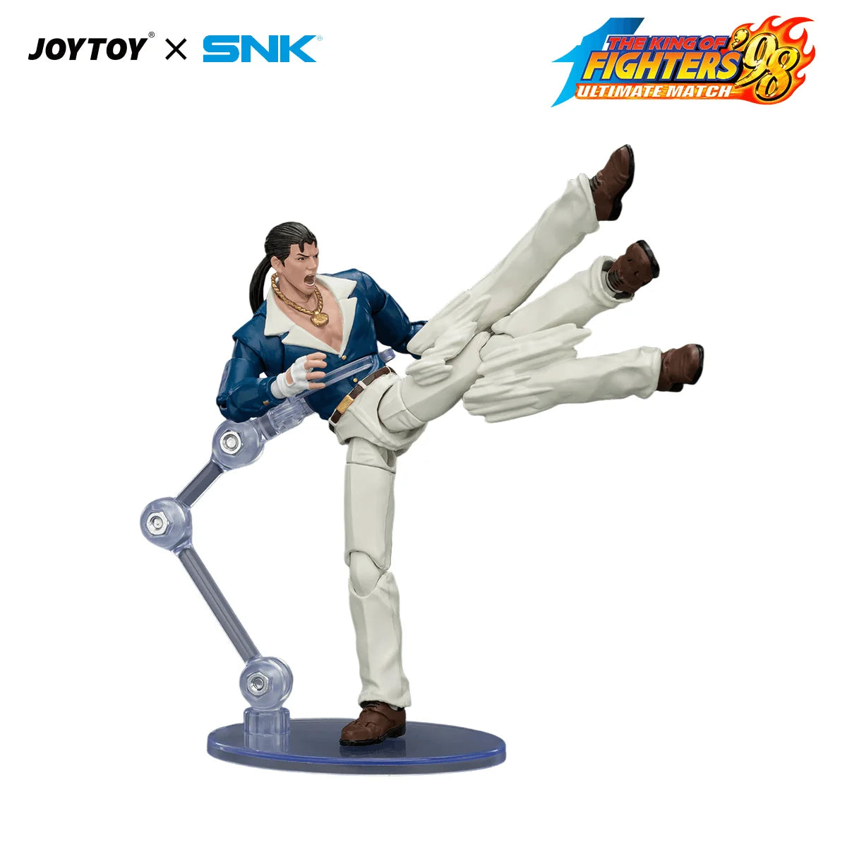 KOF'98UM Art of Fighting Team Robert Garcia