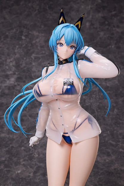 FREEing 1/4 Scale Figure Helm: Aquamarine