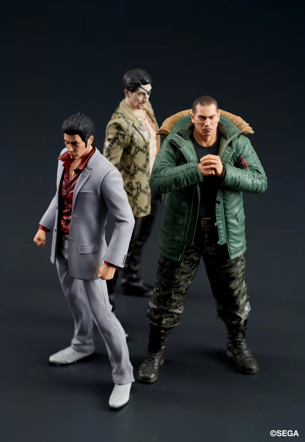 DIG Scale Figure Taiga Saejima Like a Dragon Statue