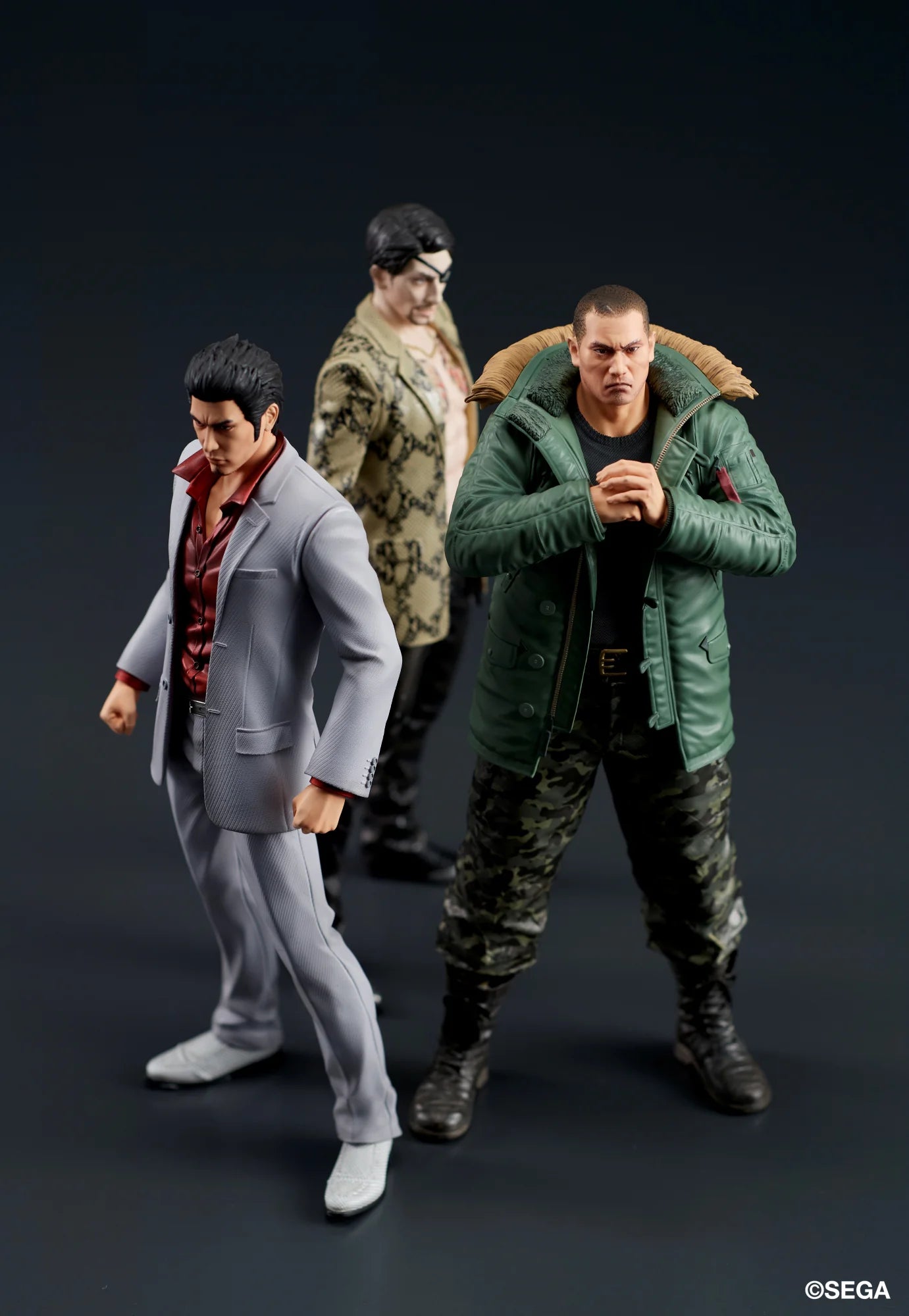DIG Scale Figure Taiga Saejima Like a Dragon Statue