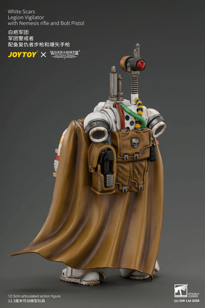 White Scars Legion Vigilator with Nemesis rifle and Bolt Pistol