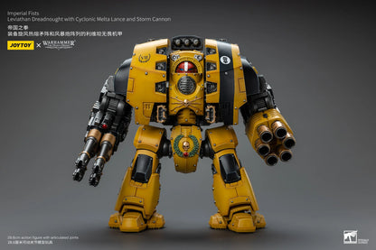 JOYTOY Imperial Fists Leviathan Dreadnought 1/18 Scale Model