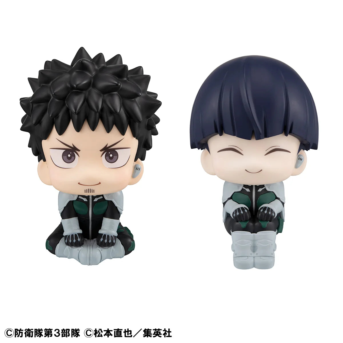 Lookup Kaiju No.８ Kafka Hibino＆ Soshiro Hoshina set 【with gift】