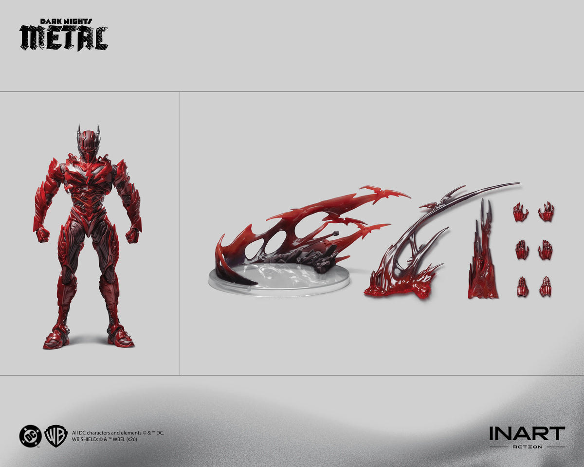 Queen Studios INART Batman: The Red Death Action Figure