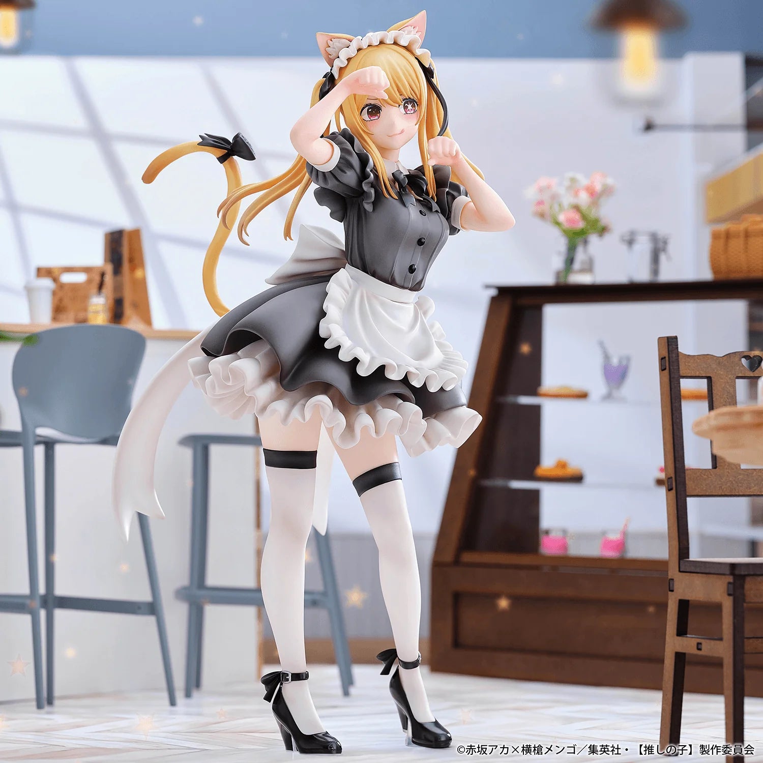 Union Creative Ruby Cat Maid Scale Figure Oshi no Ko Limited Edition