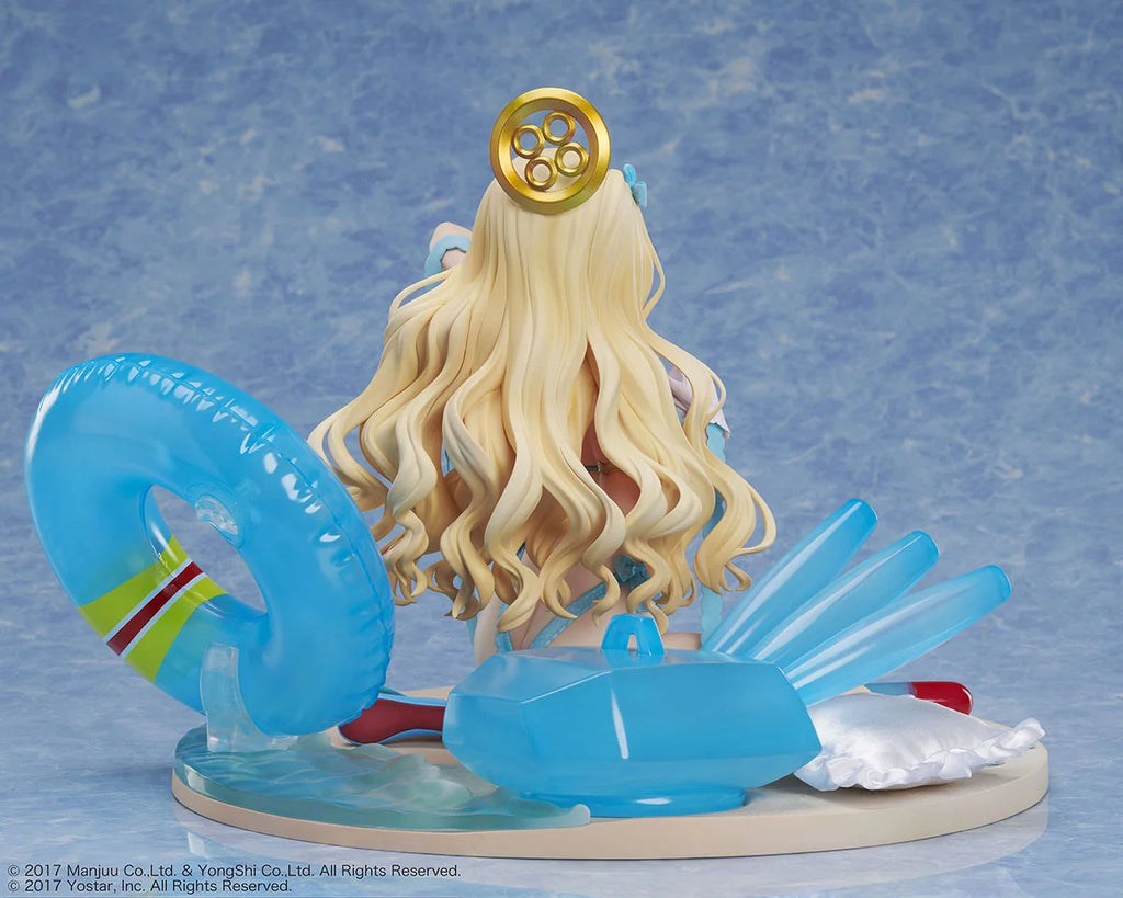 Design COCO Azur Lane Emile Bertin Swimsuit 1/4 Scale Figure