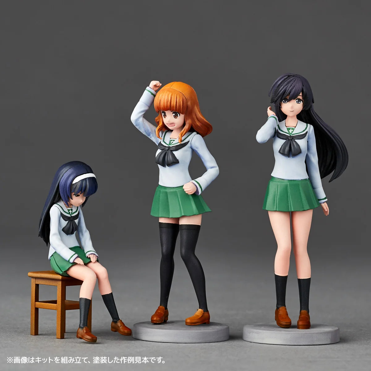 KAIYODO Artpla Girls und Panzer Final Chapter Garage Set Plastic Model Kit