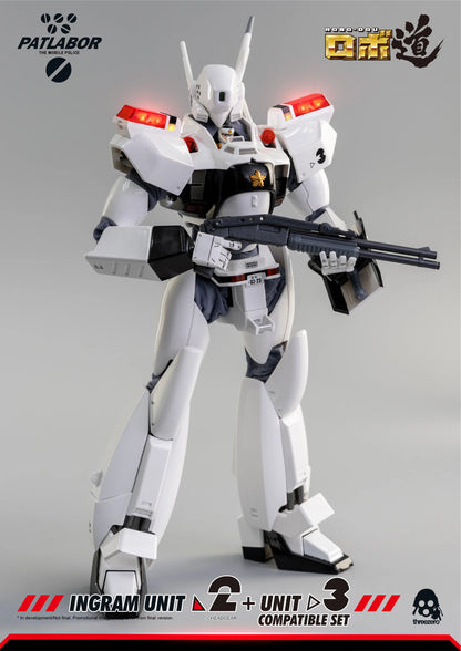threezero ROBO-DOU Ingram Unit 2 + Unit 3 Compatible Articulated Figure
