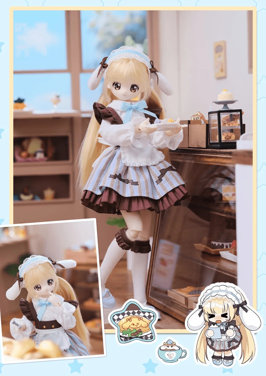 SyncyLand OOTD Series (Set of 6 figures) (Box of 6)