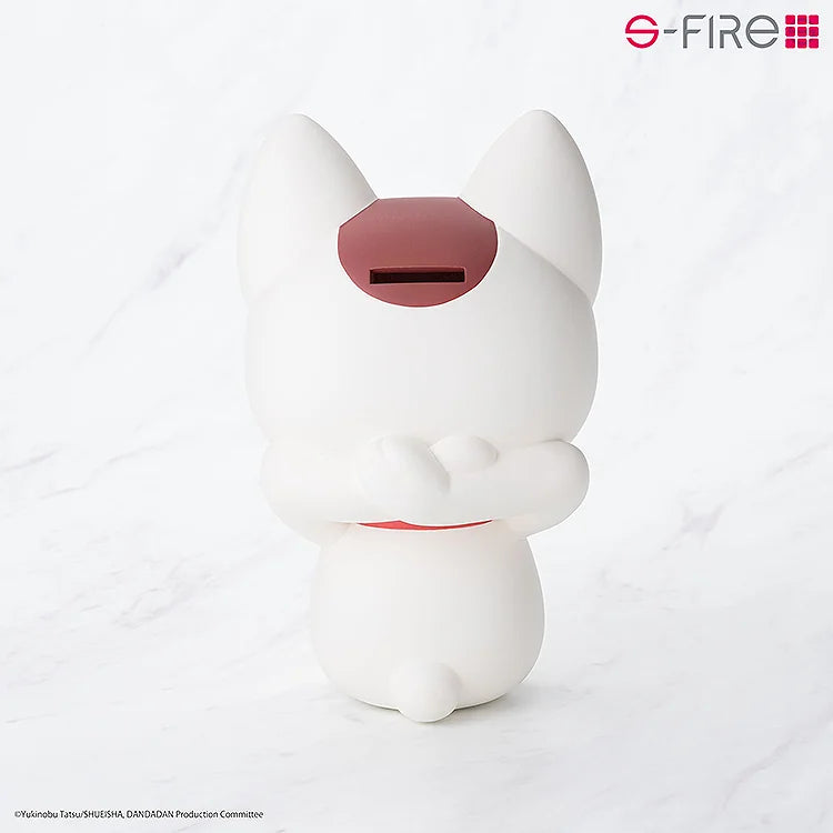 TV Anime DAN DA DAN PVC Piggy Bank Figure Turbo Granny (Beckoning cat)