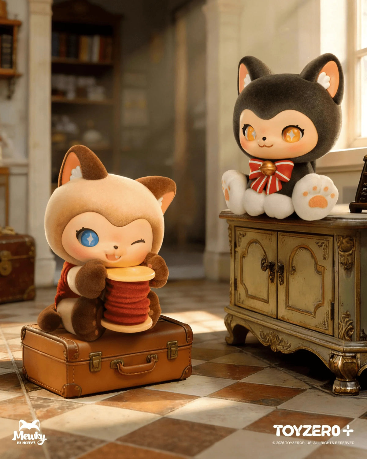 MOFFY'S Magic Tailoring Shop - The Magic Furry Mewky (Box of 6)