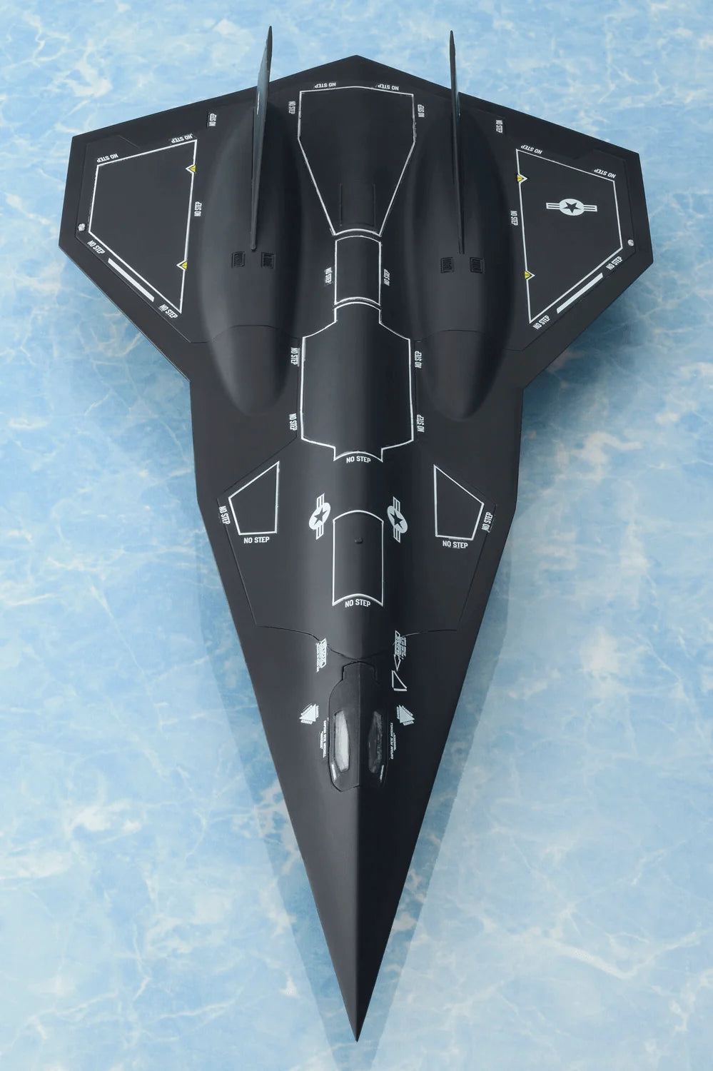 1/72 Scale Darkstar Plastic Model Kit