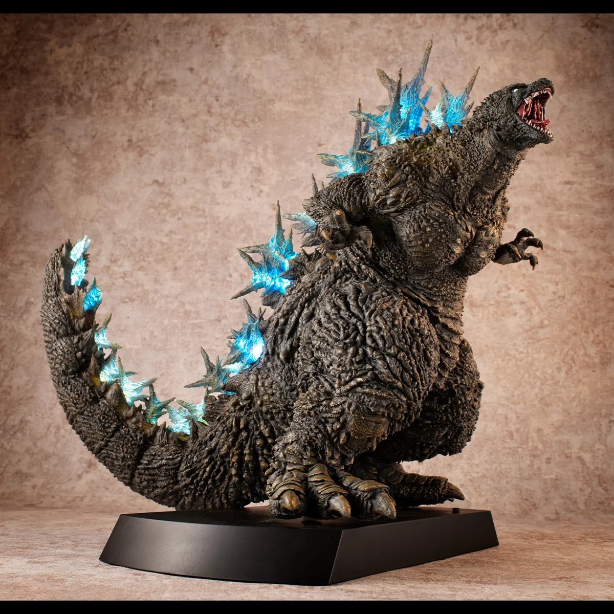 MegaHouse UA Godzilla 2023 Attacking Ginza Action Figure with LED & Sound