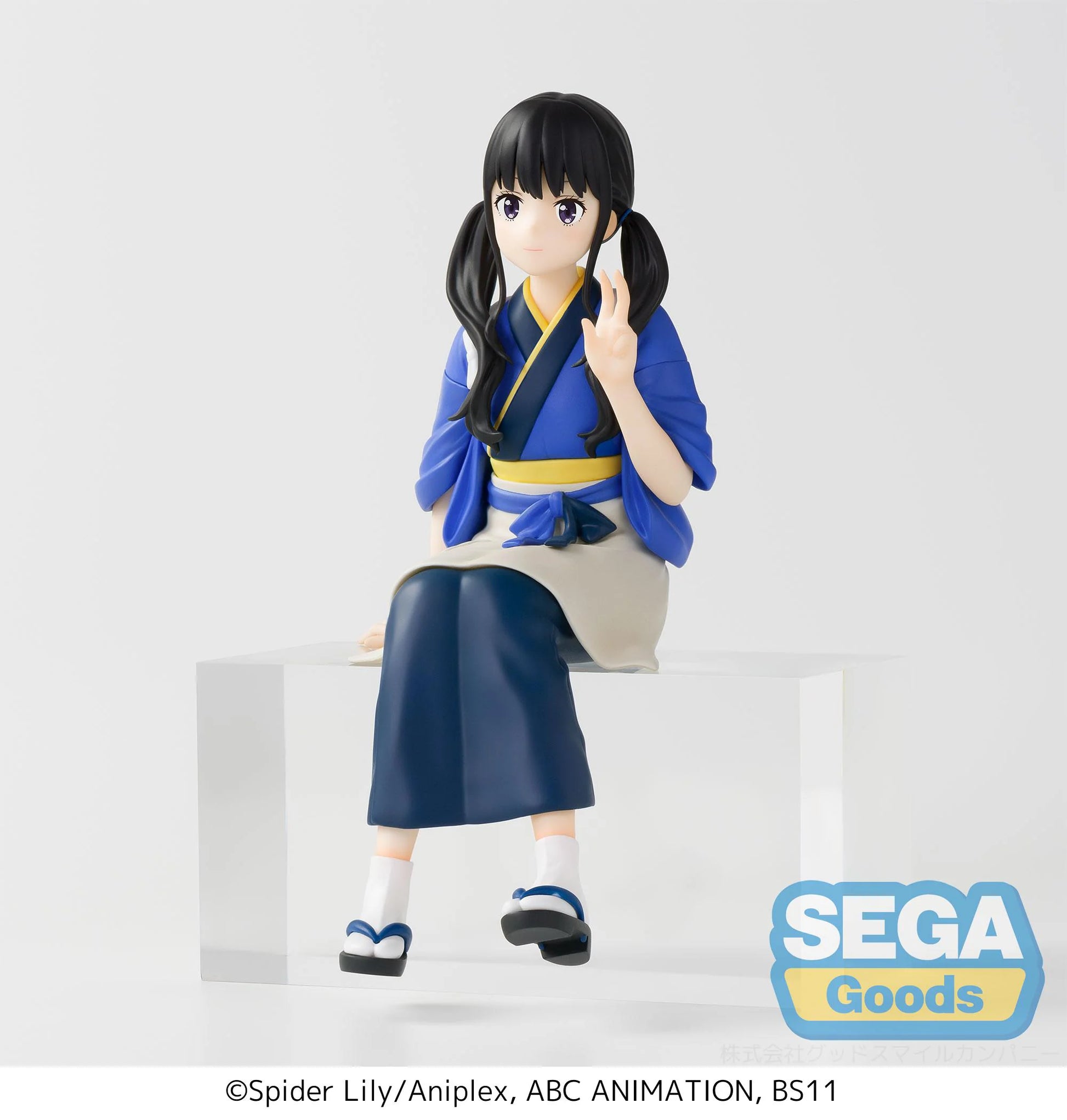 SEGA Premium Perching Figure Takina Inoue Lycoris Recoil