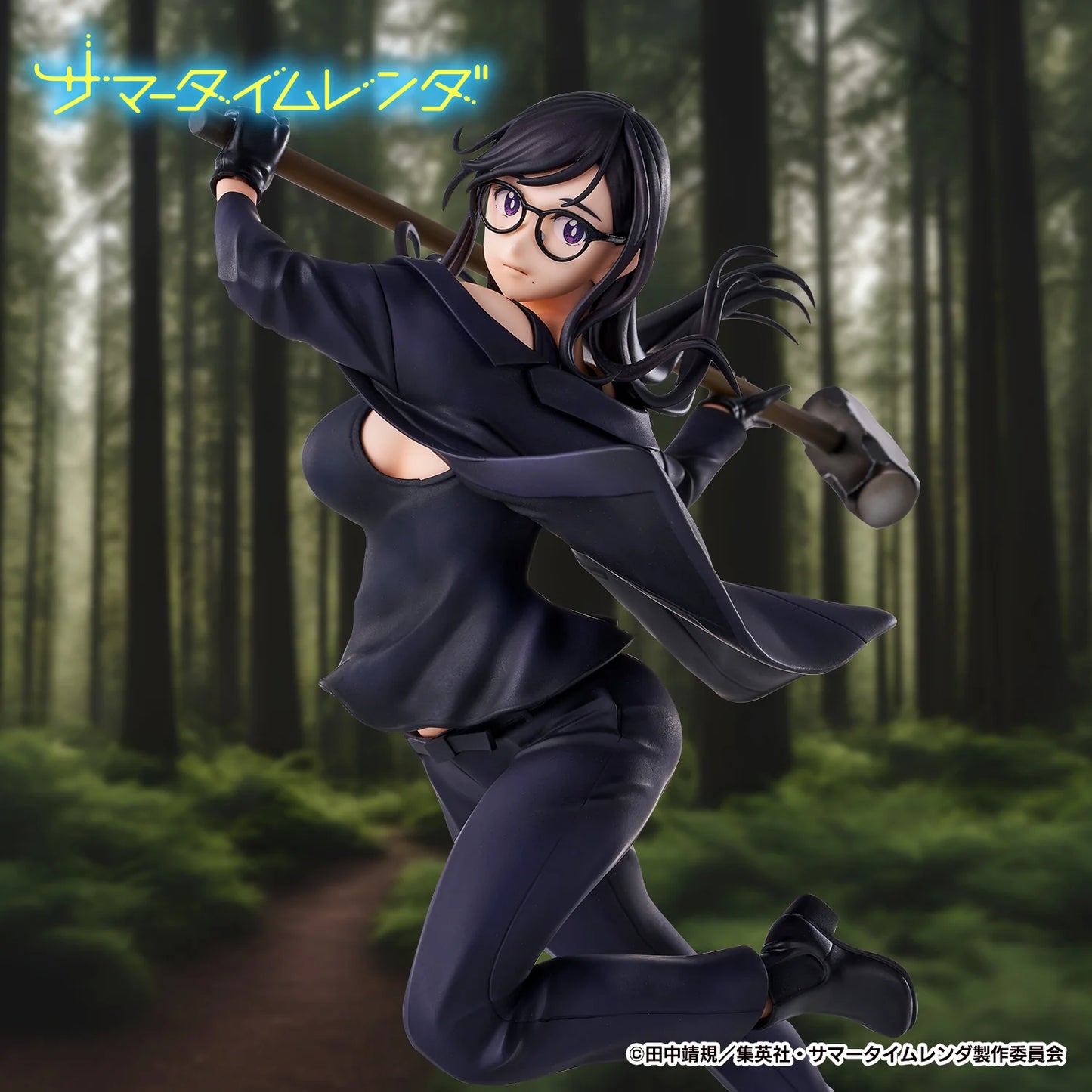Union Creative Summer Time Rendering Minakata Hizuru Scale Figure