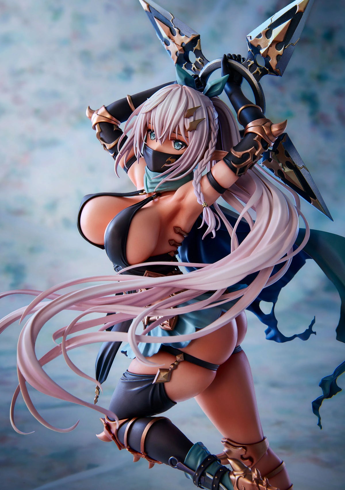 Vertex Elf Village 4th Villager Camilla Scale Figure