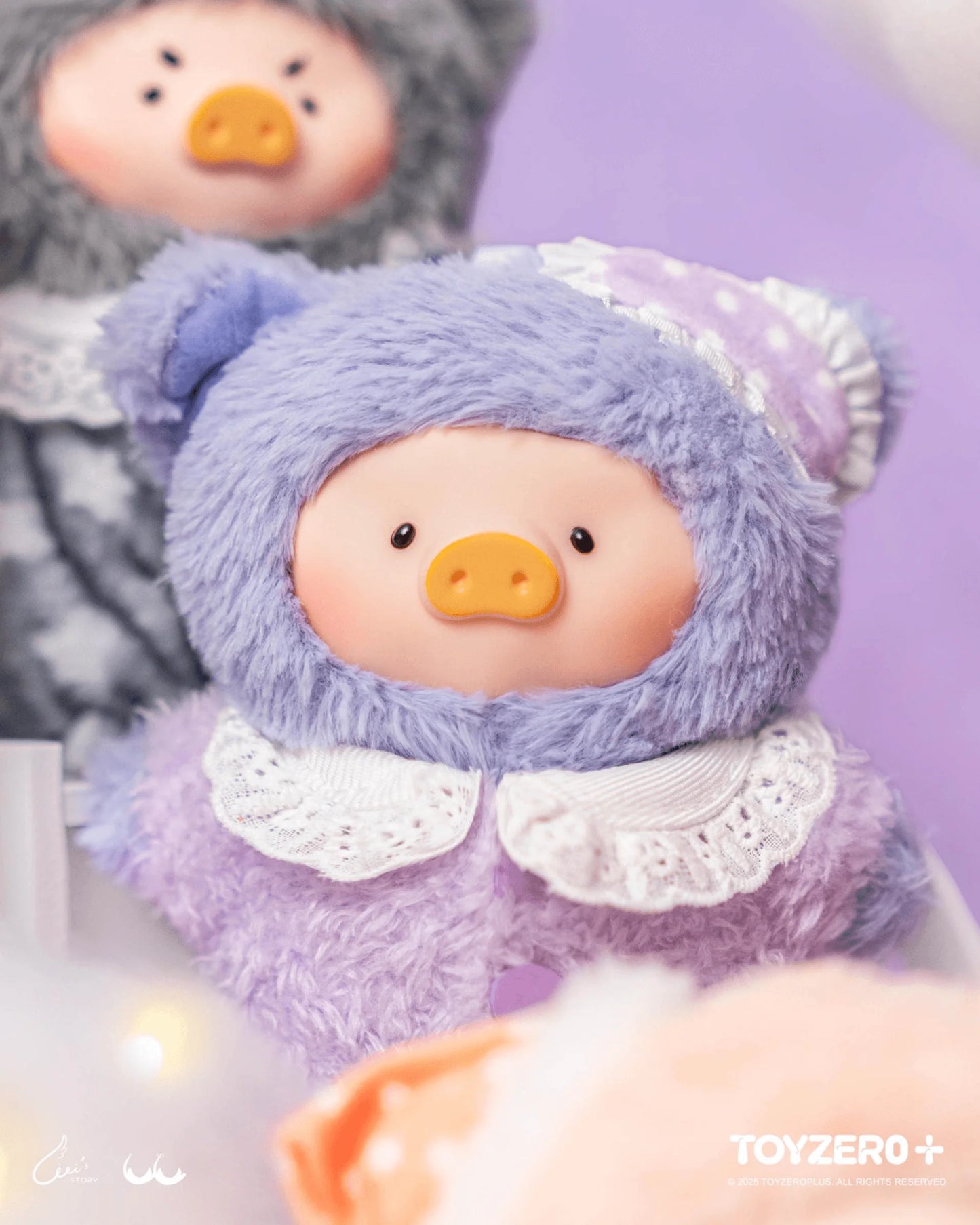 LuLu the Piggy - LuLu's Dreaming Wonderland Series PVC Plush Keychain Blindbox (Box of 6)