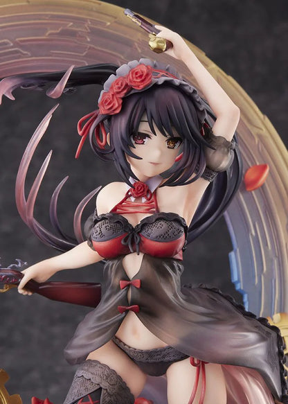 SQUARE ENIX Date A Live IV Kurumi Tokisaki Lingerie Swimwear 1/7 Scale Figure