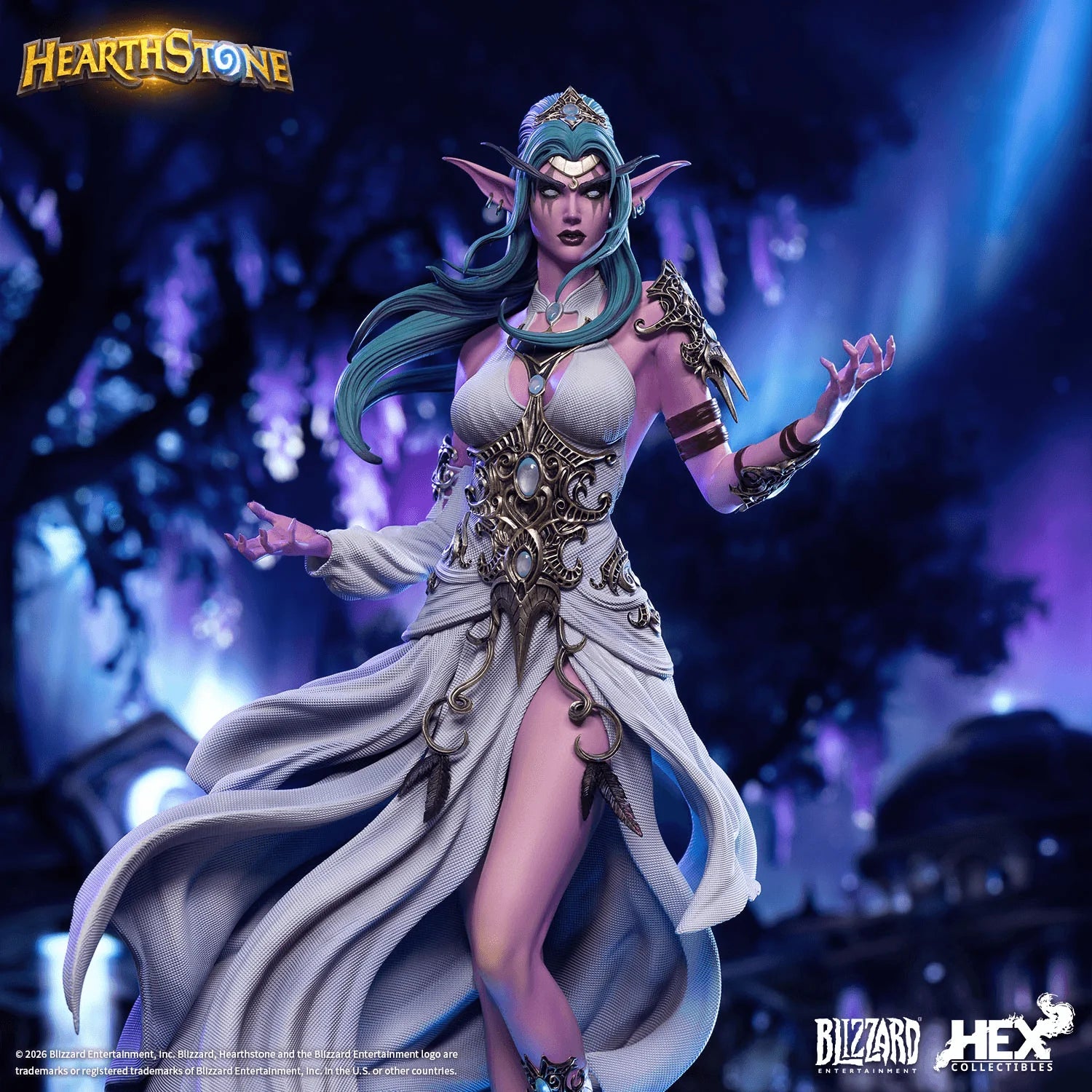 Blizzard Hearthstone® Tyrande Whisperwind 1/6 Scale Statue
