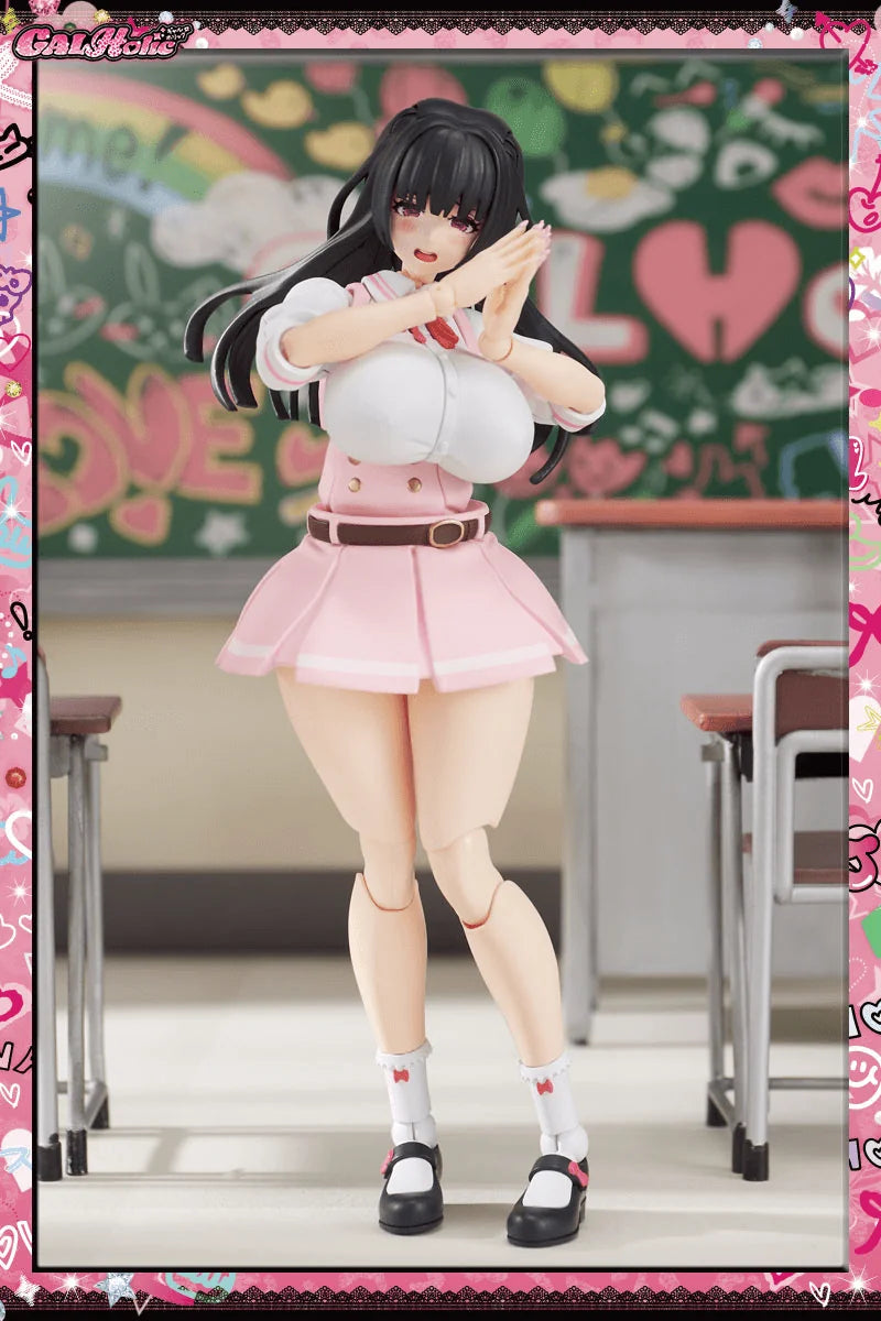 GALHolic Momoka 1/10 scale bishoujo plastic model kit