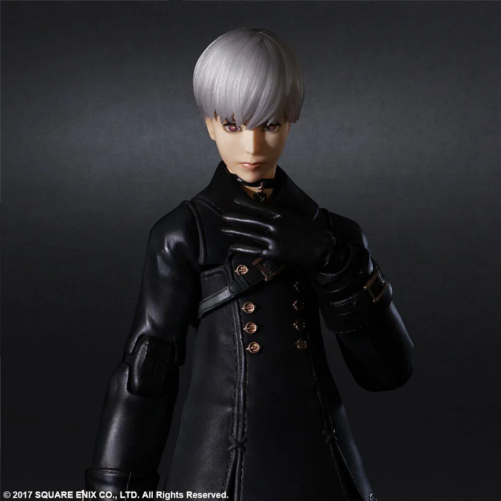 NieR:Automata 9S (YoRHa No.9 Type S) PLAY ARTS KAI Action Figure Deluxe Ver.