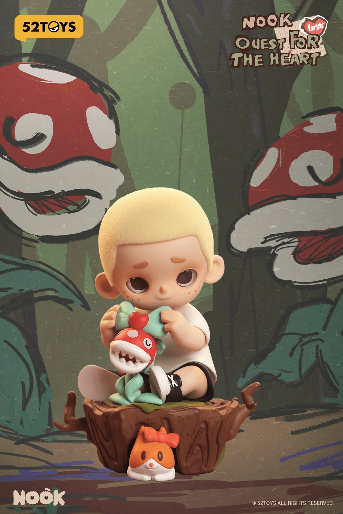 Nook Quest for the Heart (Box of 8)
