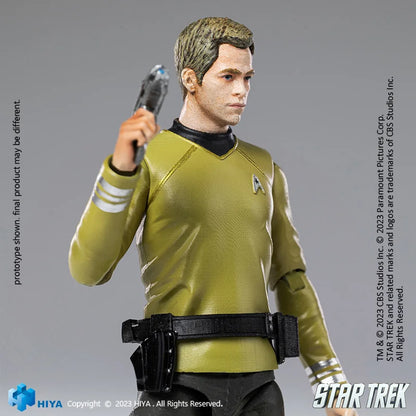 HIYA TOYS Exquisite Mini Series 1/18 James T. Kirk Action Figure Star Trek 2009