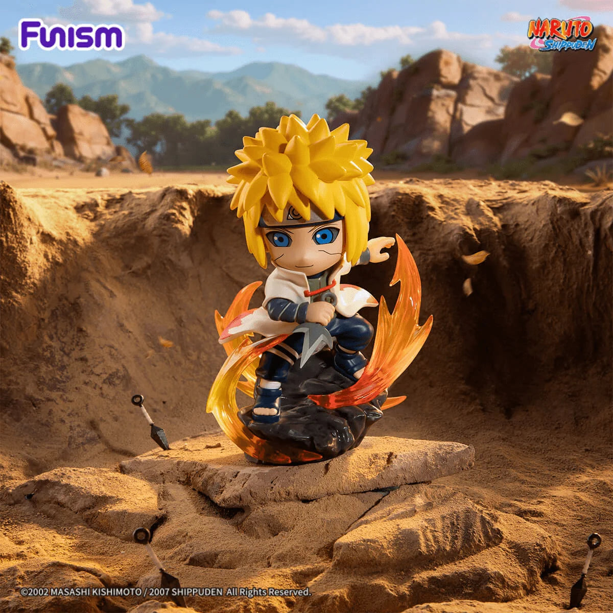 NARUTO SHIPPUDEN Chronicles: Great Ninja War Series Blind Box Vol.1 (Box of 8)