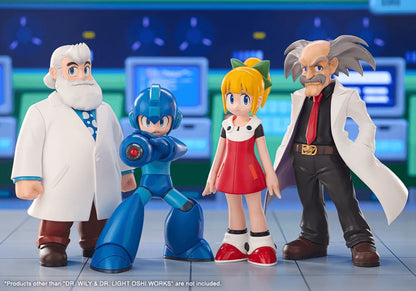 Kotobukiya Dr. Wily & Dr. Light Mega Man OSHI WORKS Figures