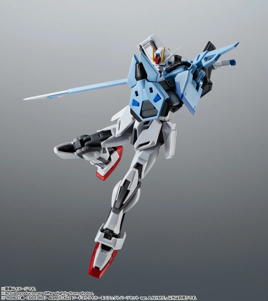 Bandai Spirits Robot Spirits Strike Gundam Sword Striker Effect Parts Set A.N.I.M.E.
