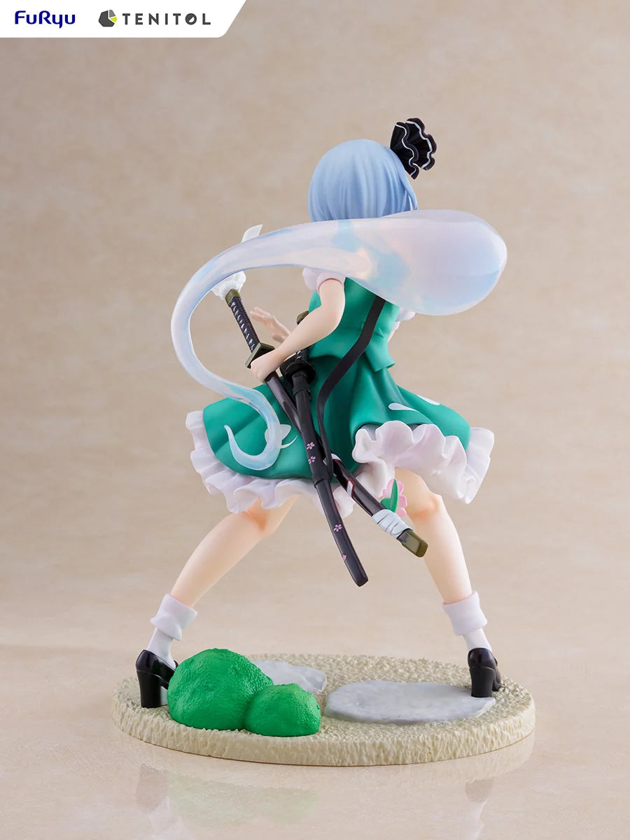 FuRyu Youmu Konpaku Touhou Project Scale Figure