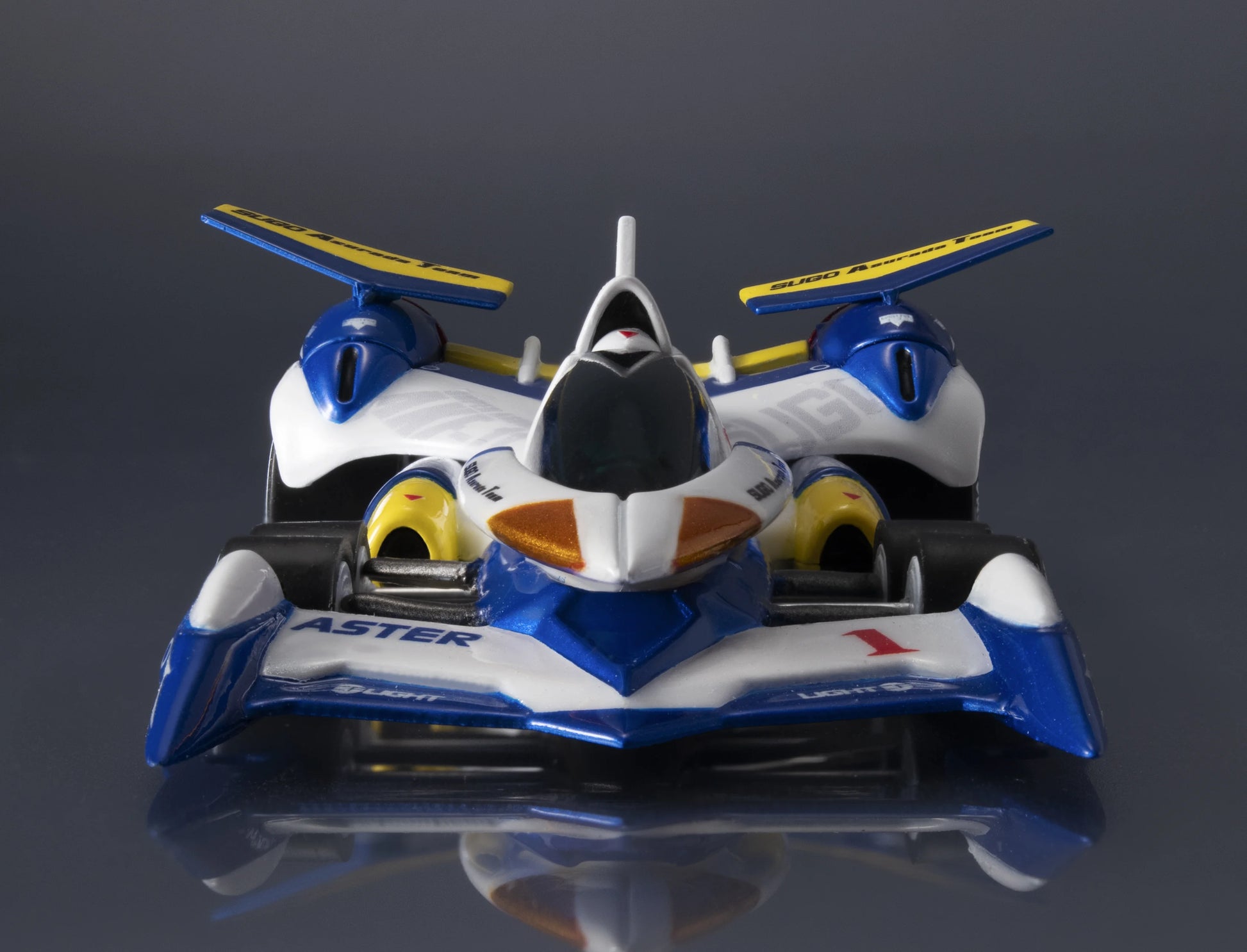 MegaHouse C.F.C Heritage Edition FUTURE GPX CYBER FORMULA11 Super ASRADA AKF-11 Model Kit