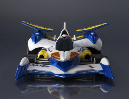MegaHouse C.F.C Heritage Edition FUTURE GPX CYBER FORMULA11 Super ASRADA AKF-11 Model Kit