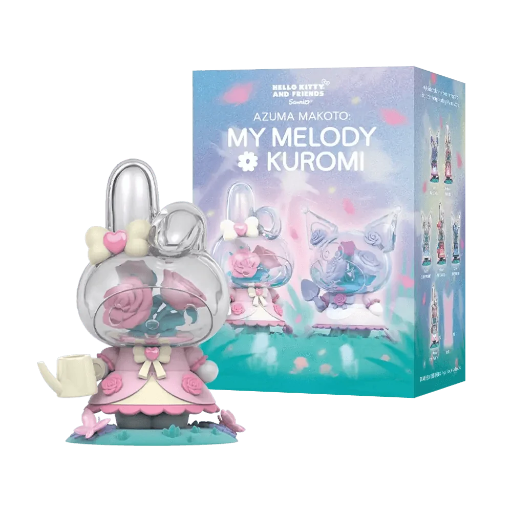 Azuma Makoto: Sanrio My Melody and Kuromi Series (Box of 6)