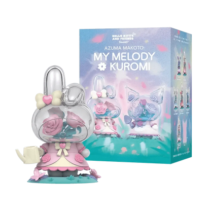 Azuma Makoto: Sanrio My Melody and Kuromi Series (Box of 6)